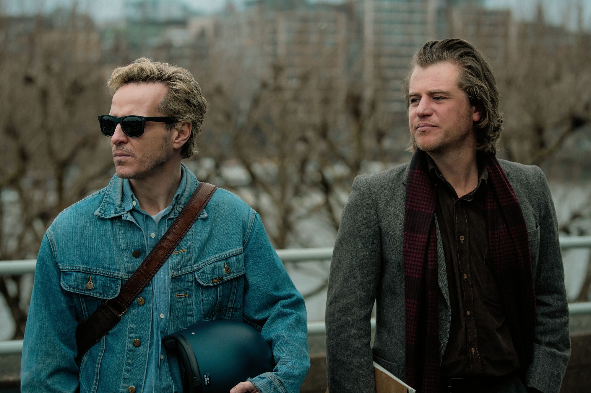 Andrew Scott and Johnny Flynn